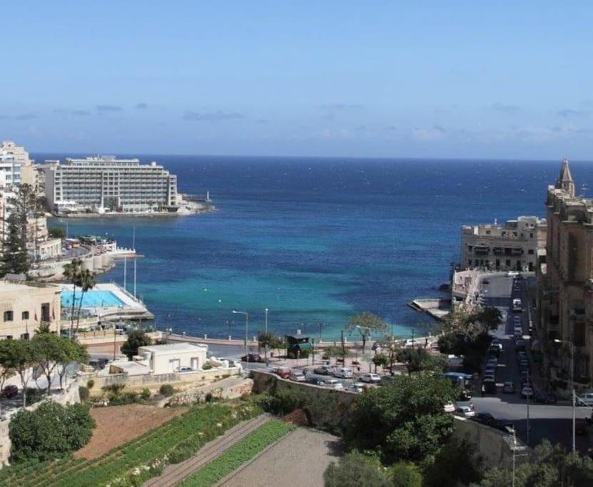 Saint Julian's 1 Bedrm Apt Seaview Balluta Bay מראה חיצוני תמונה
